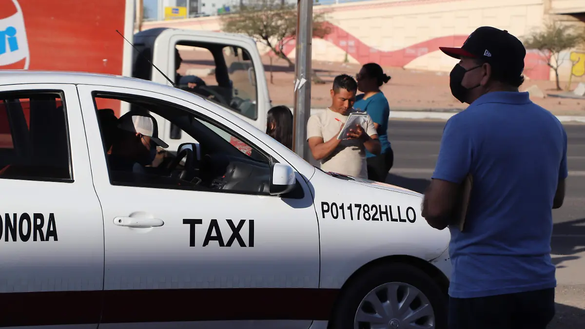 Taxis colectivos 5